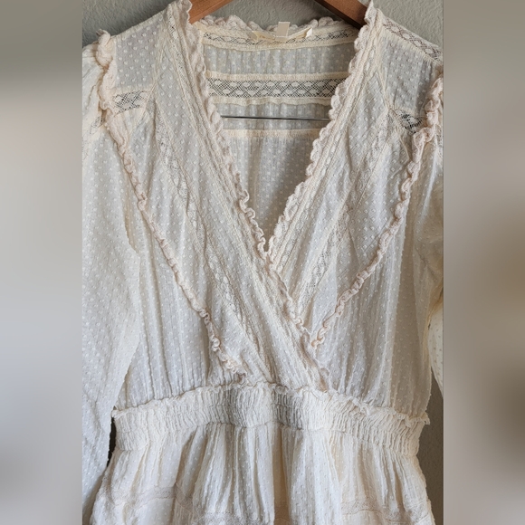 LoveShackFancy Milena Mini Dress - Picture 10 of 11